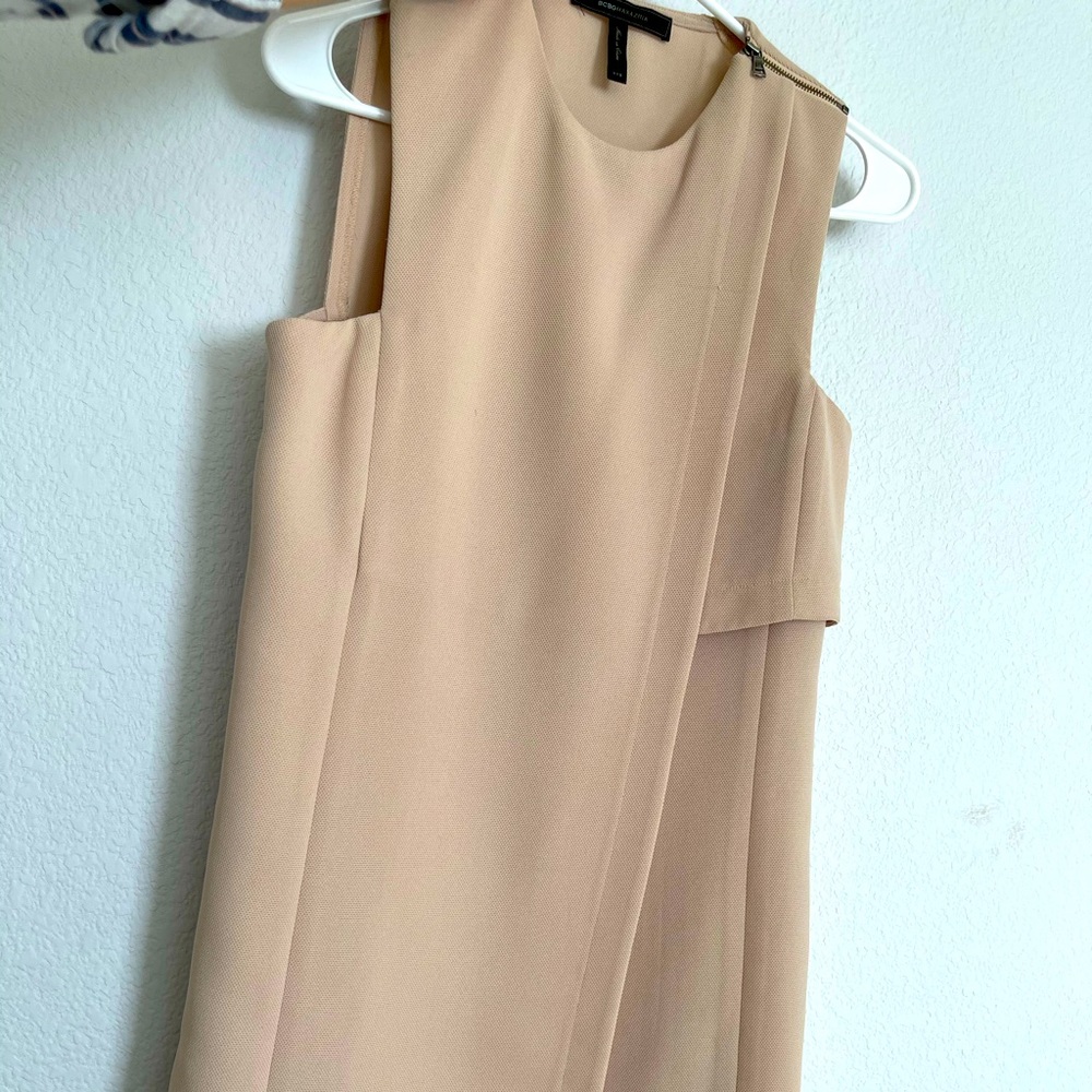 Asymmetric dress from bcbg